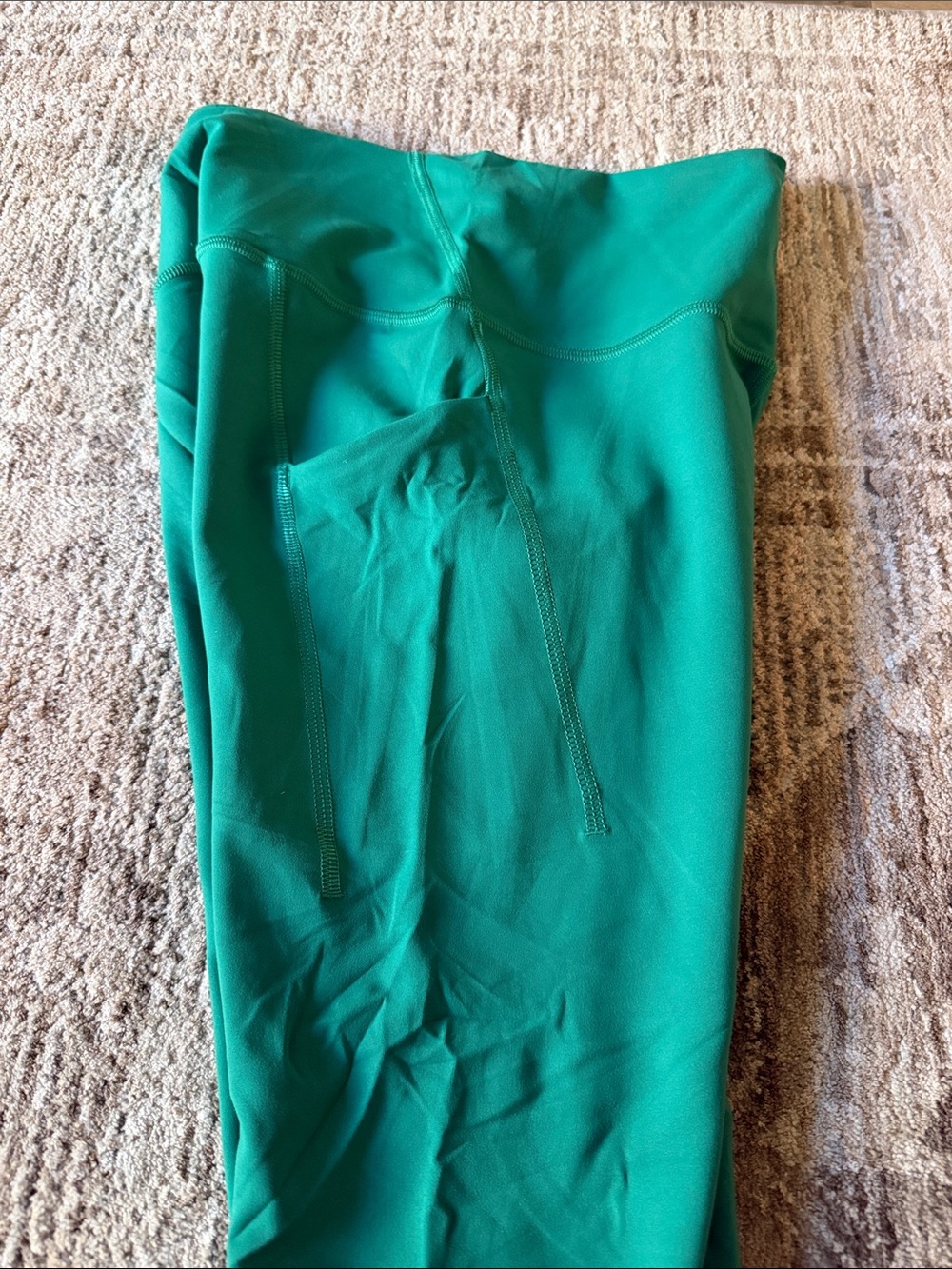 lululemon athletica Emerald Green High-Rise Leggings - Picture 2 of 5